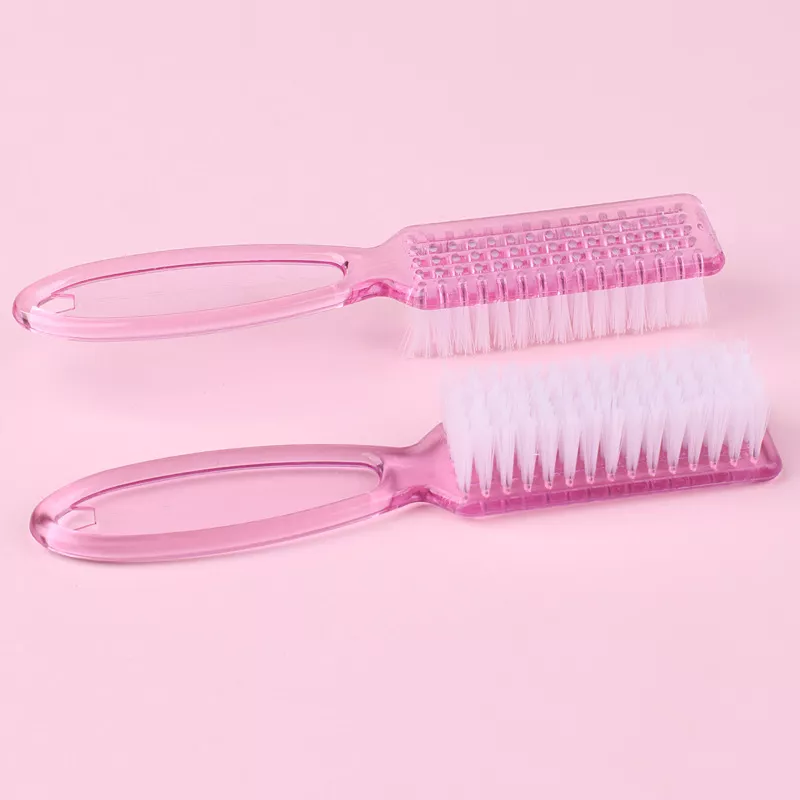 4Pcs Transparent Nail Brush Cleaning Set - Image 6