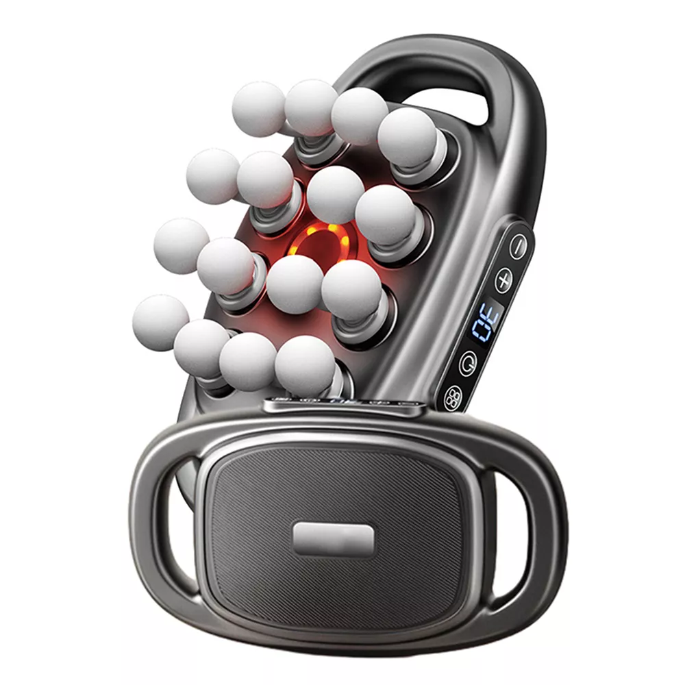 16-Head High-Frequency Vibration Massage Gun