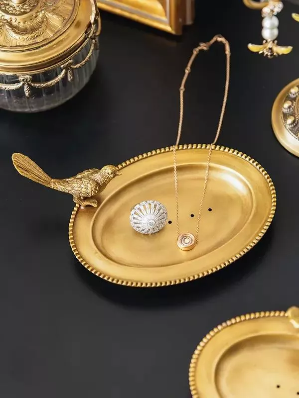 European Vintage Brass Soap Dish - Image 4