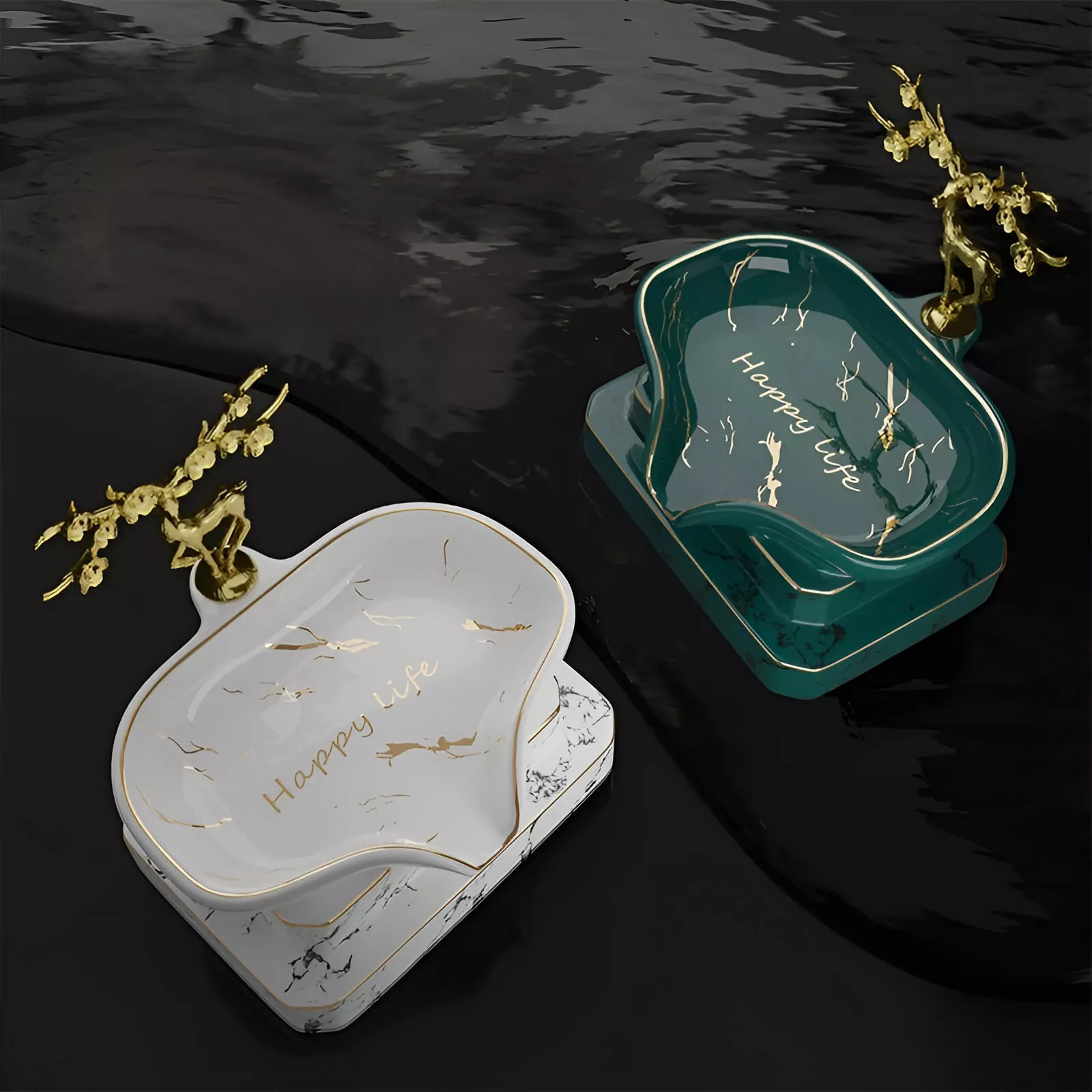 Elegant Handmade Ceramic Soap Dish - Image 4