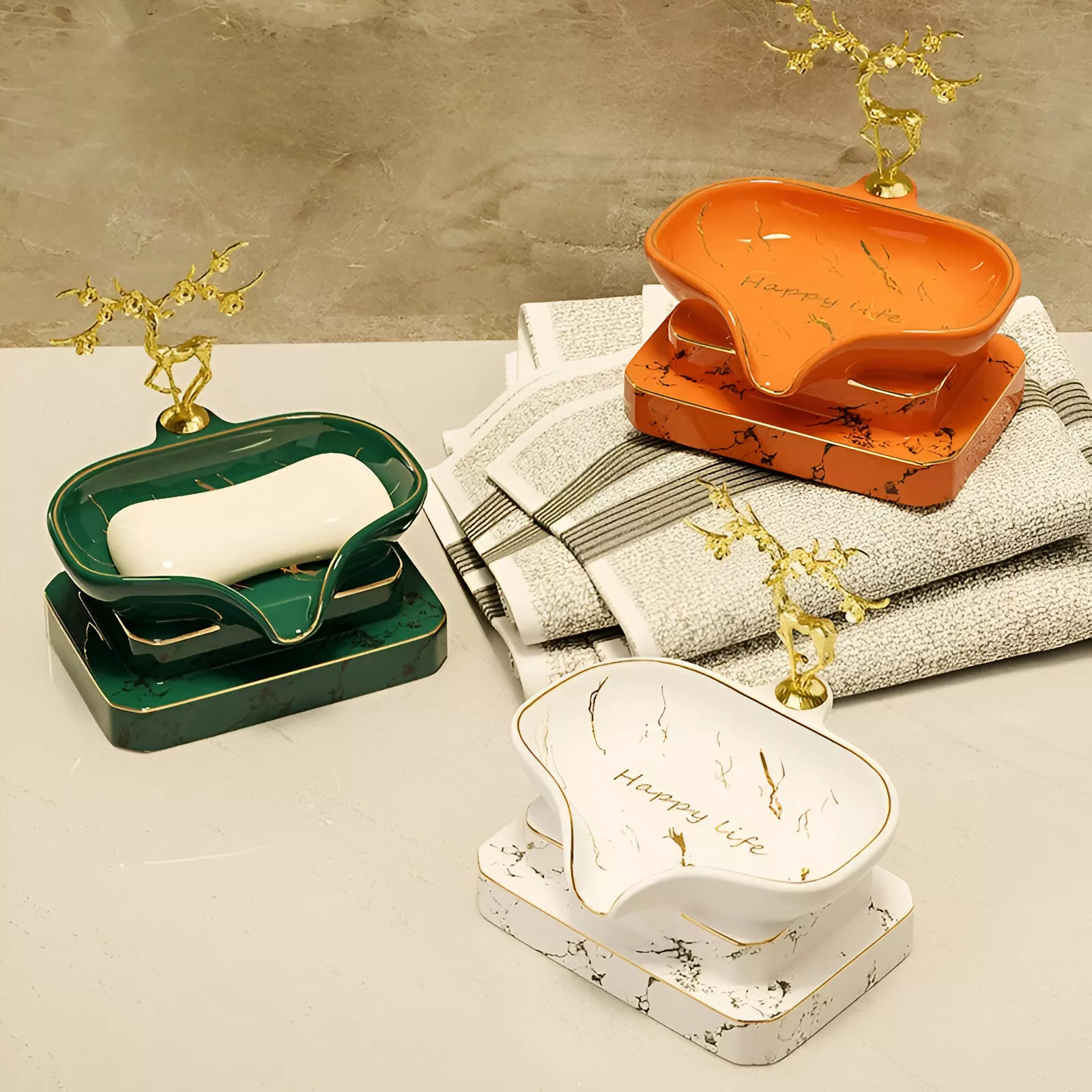 Elegant Handmade Ceramic Soap Dish - Image 3