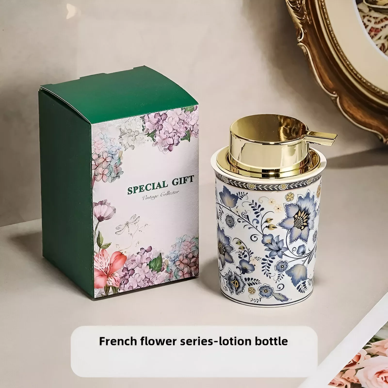 Colorful Ceramic Lotion Bottle - Image 6