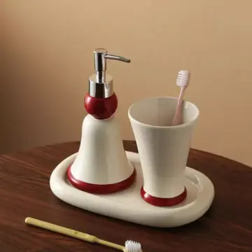 Modern Ceramic Bathroom Set