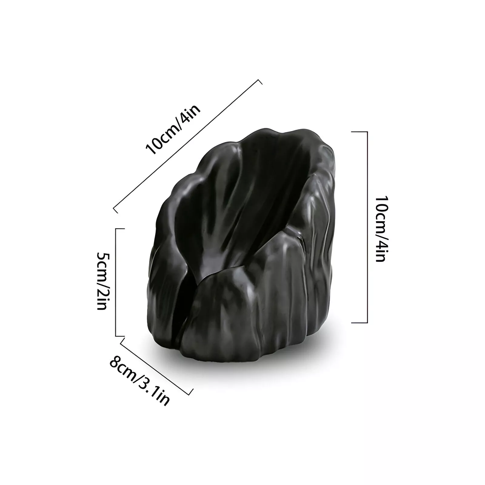 Luxury Ceramic Soap Dish with Drainage - Image 6