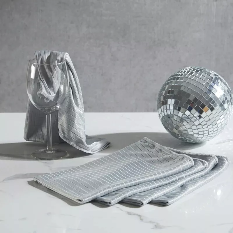 Premium Microfiber Glass & Dish Cleaning Cloth - Image 2