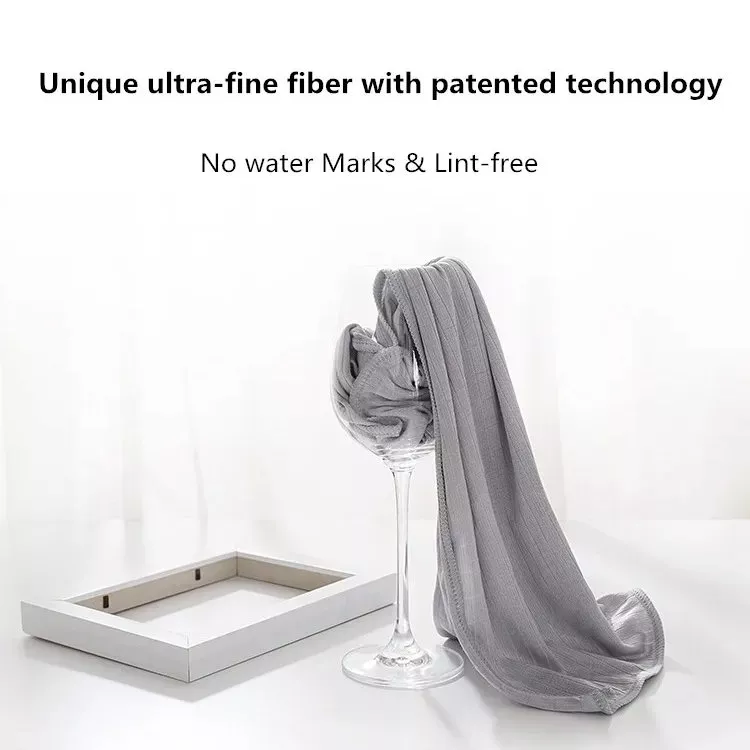 Premium Microfiber Glass & Dish Cleaning Cloth - Image 5