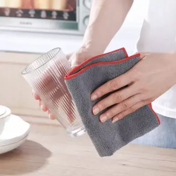 Double-Sided Coral Velvet Car Cleaning Towel