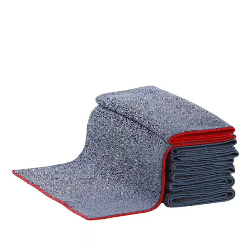 Double-Sided Coral Velvet Car Cleaning Towel - Image 5