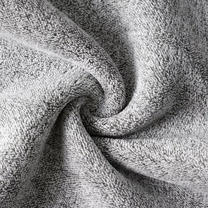 Bamboo Charcoal Microfiber Dishcloth Kitchen Towels - Image 5