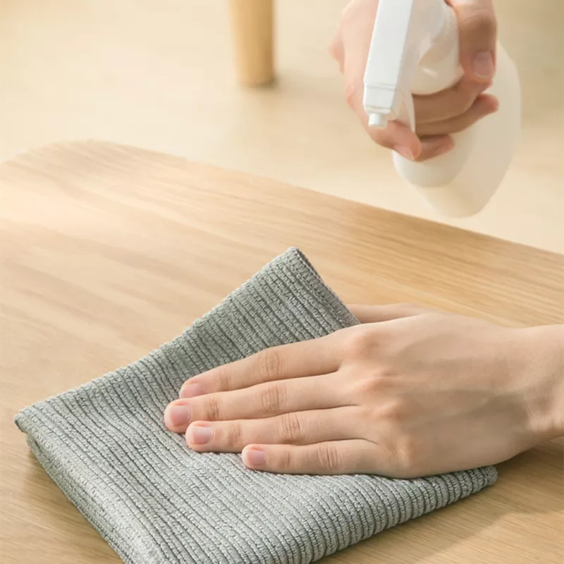 3/6/9PCS Microfiber Kitchen Dishcloth Towels - Image 3