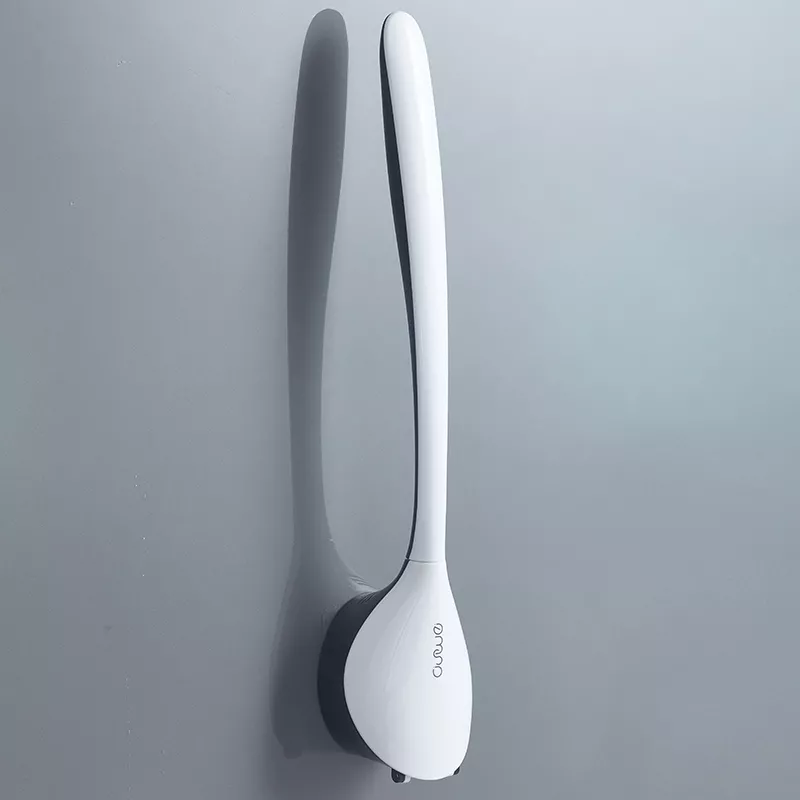 Wall-Mounted TPR Silicone Toilet Brush