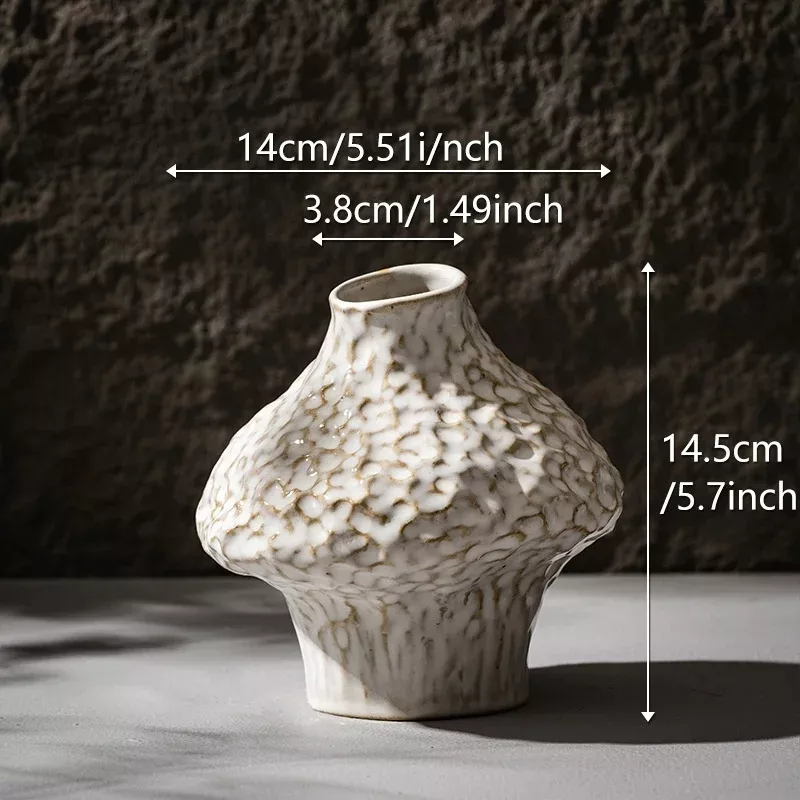 Modern Ceramic Vase for Pampas Grass - Image 7