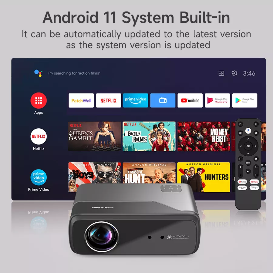 Portable 4K Smart Projector - Image 3