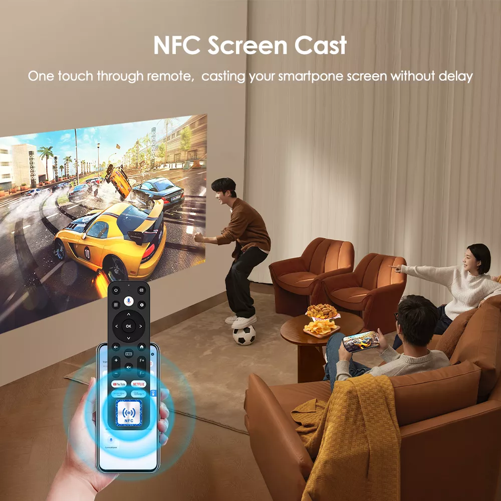 Portable 4K Smart Projector - Image 4