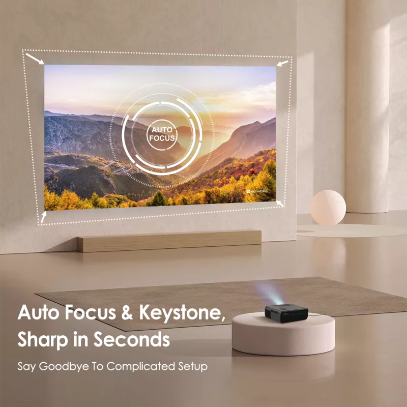 Portable 4K Smart Projector - Image 5