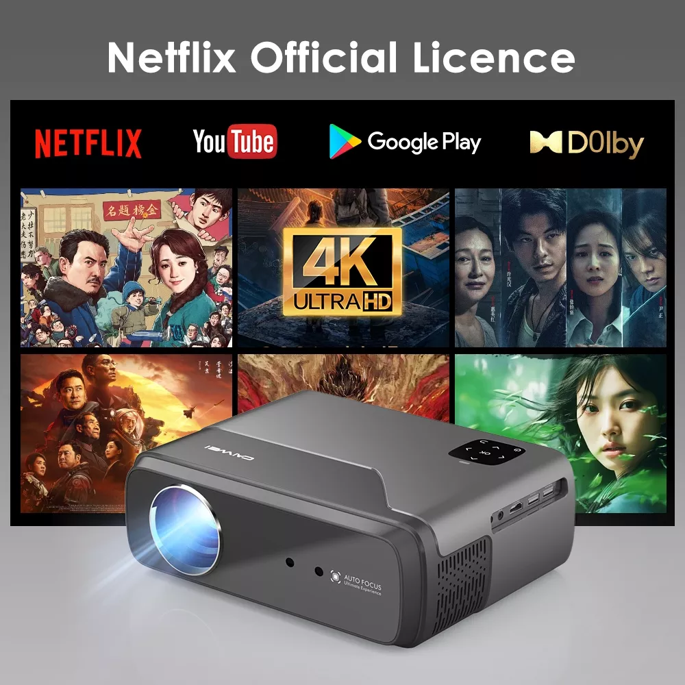 Portable 4K Smart Projector - Image 2