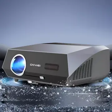 4K Auto Focus Projector with WiFi 6 and HDR for Home Theater