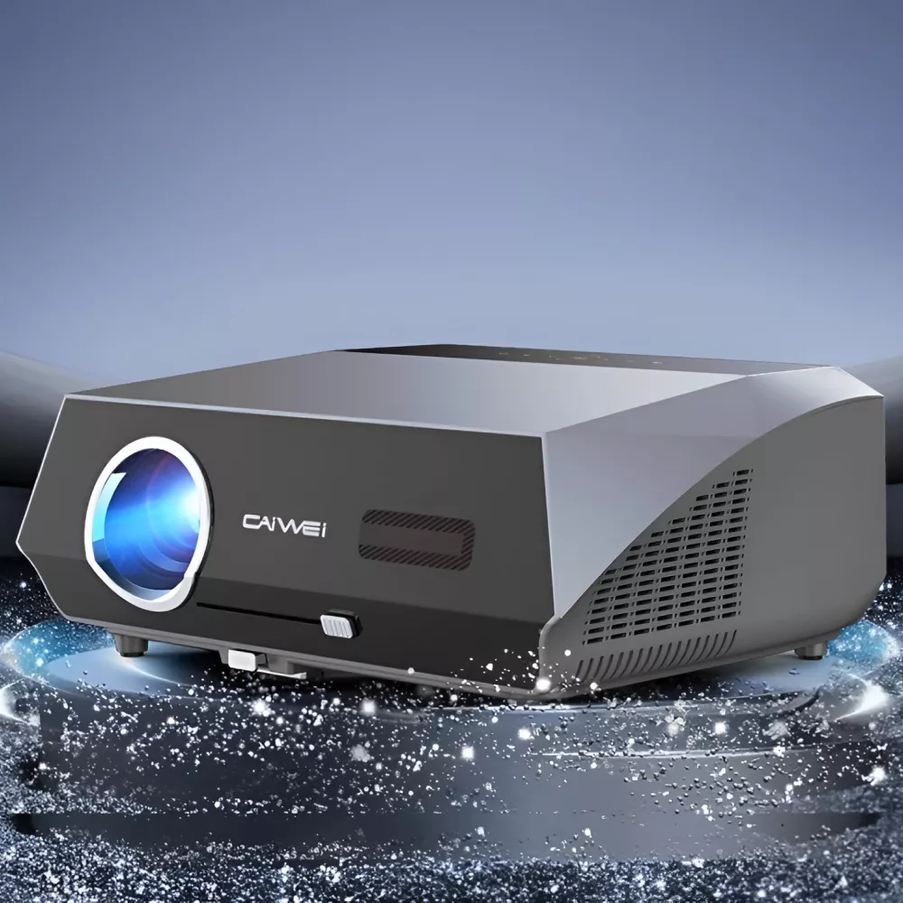 4K Auto Focus Projector with WiFi 6 and HDR for Home Theater