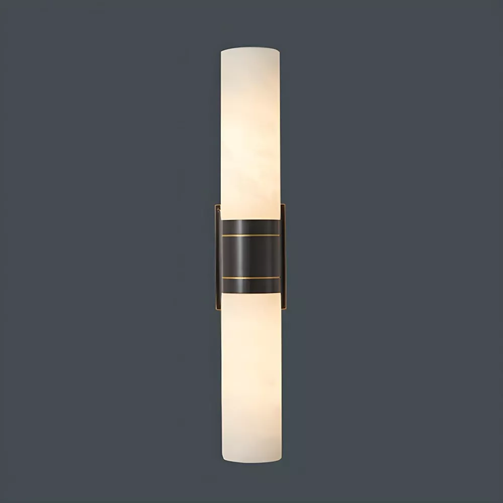 Luxury Copper Marble Wall Lamp - Image 5