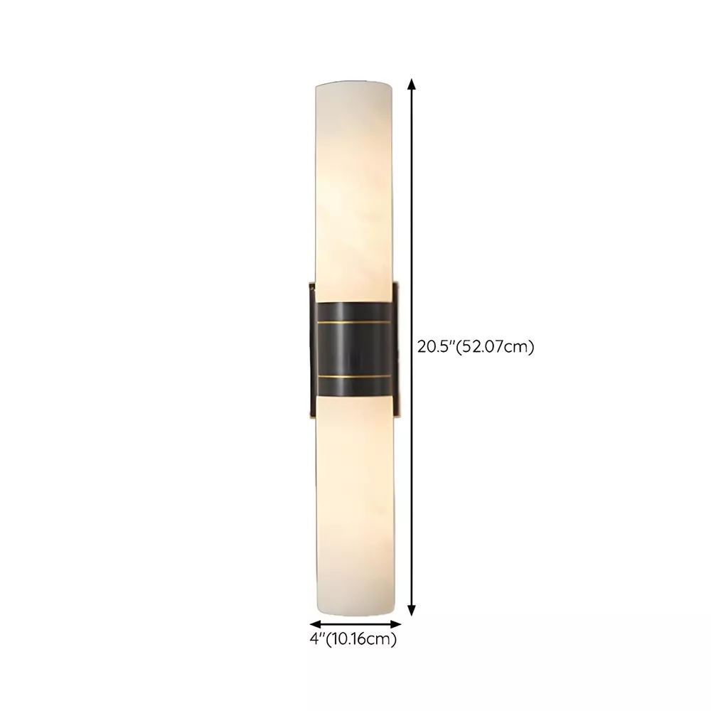 Luxury Copper Marble Wall Lamp - Image 7