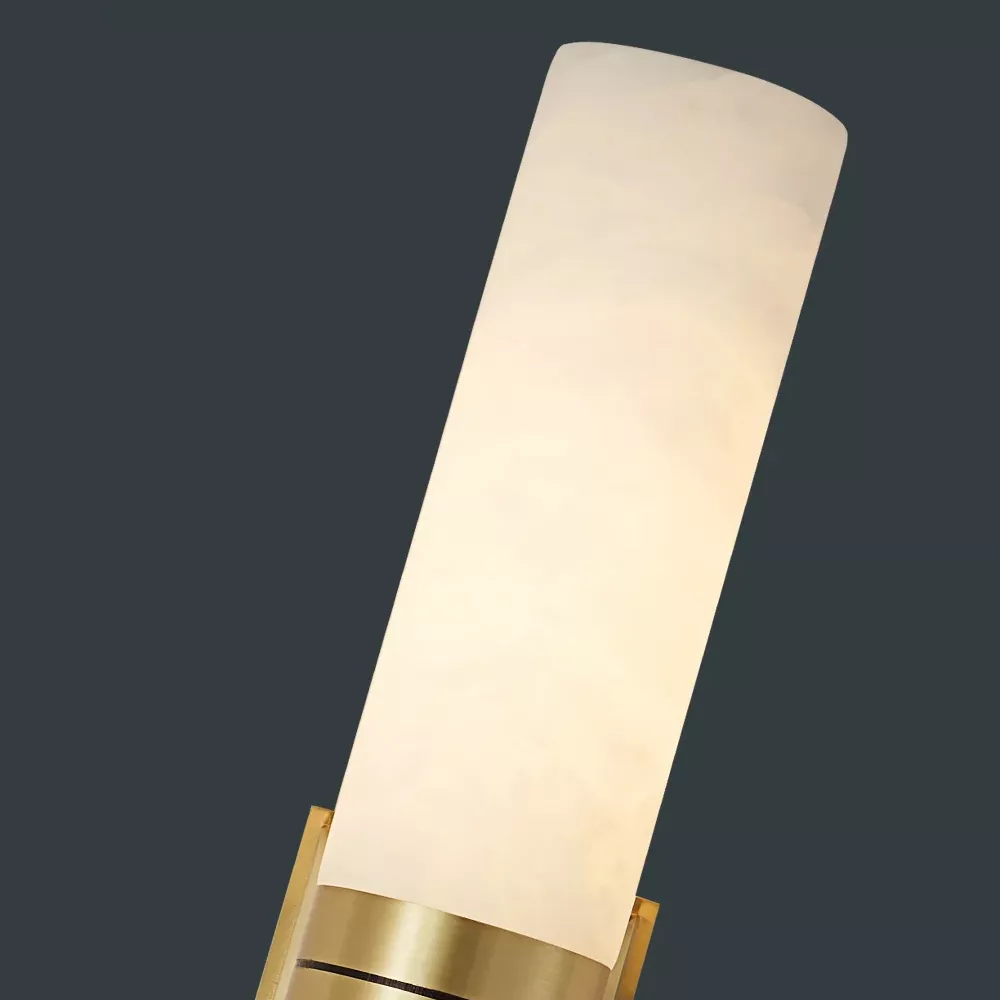 Luxury Copper Marble Wall Lamp - Image 6