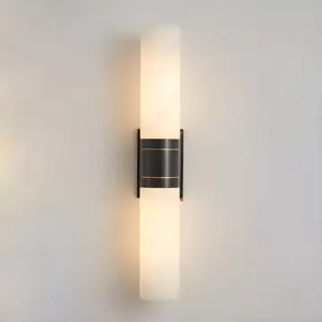 Luxury Copper Marble Wall Lamp