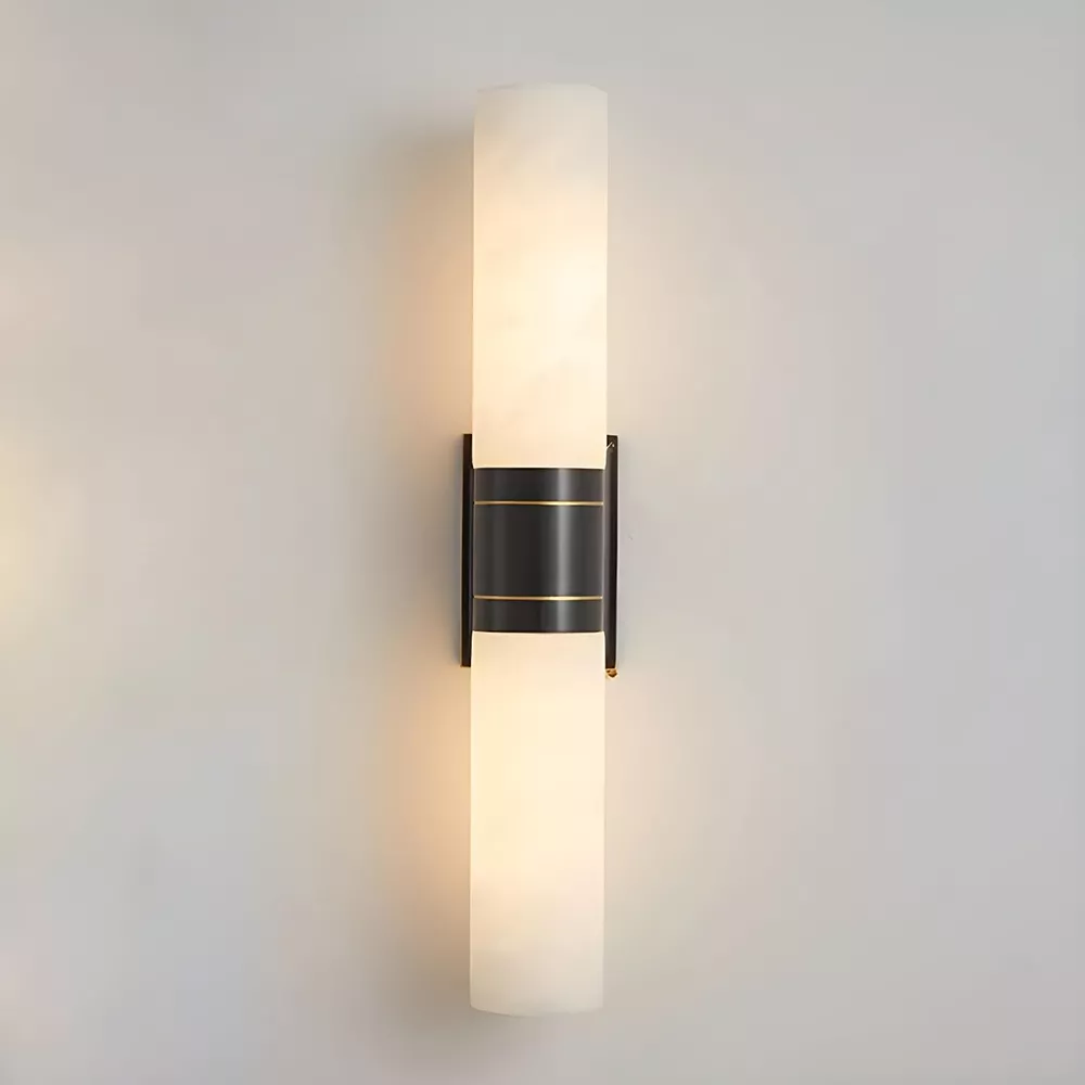 Luxury Copper Marble Wall Lamp