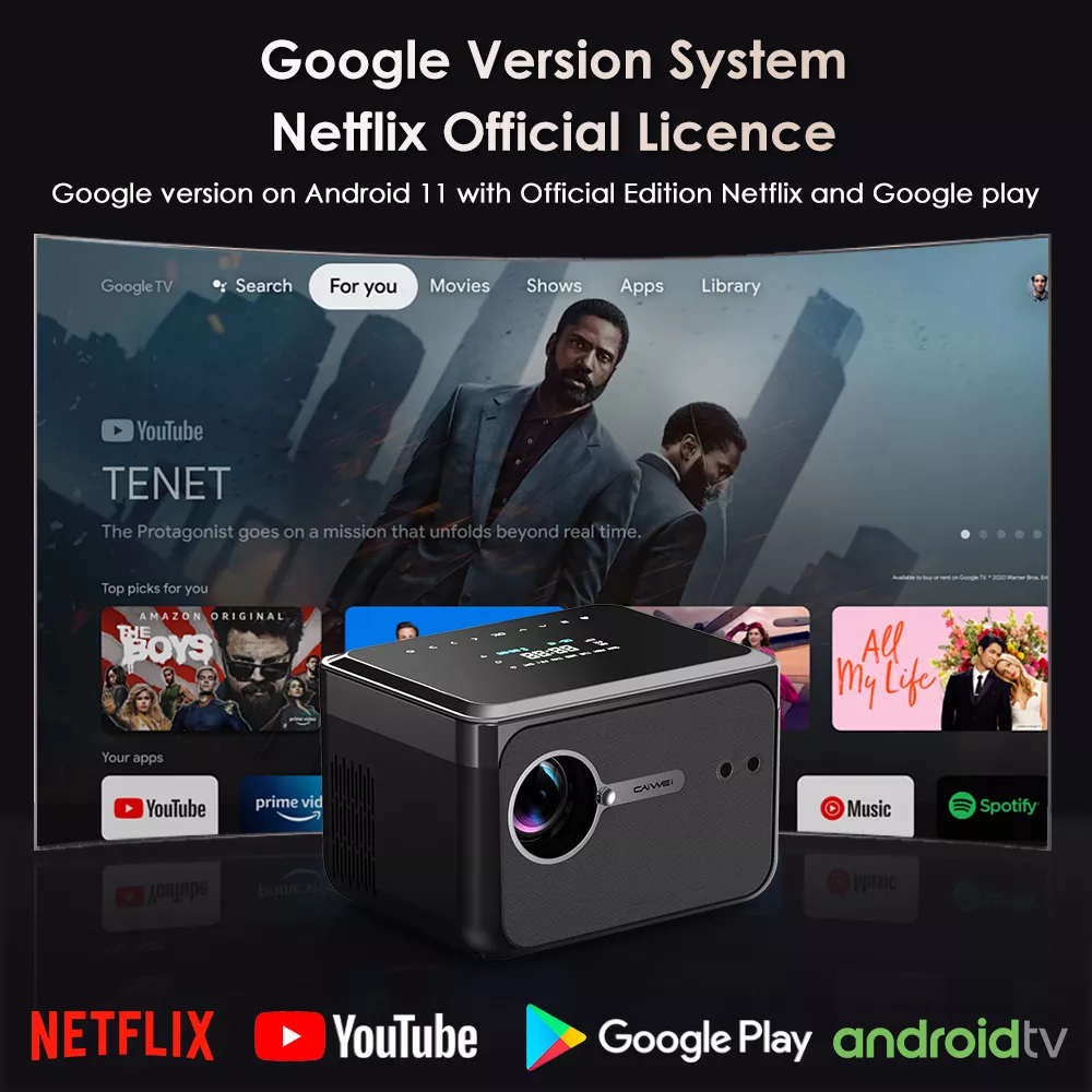 4K Netflix Licensed Projector - Image 2