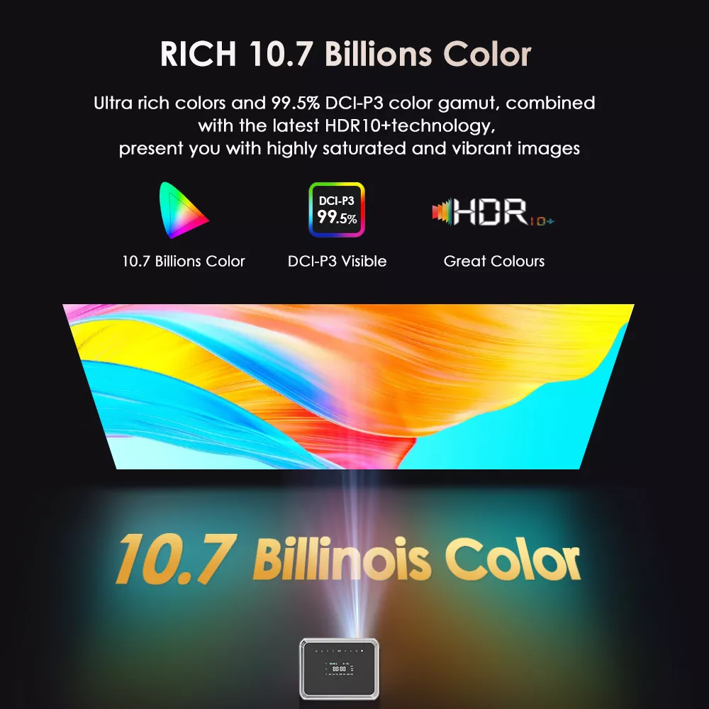 4K Netflix Licensed Projector - Image 4