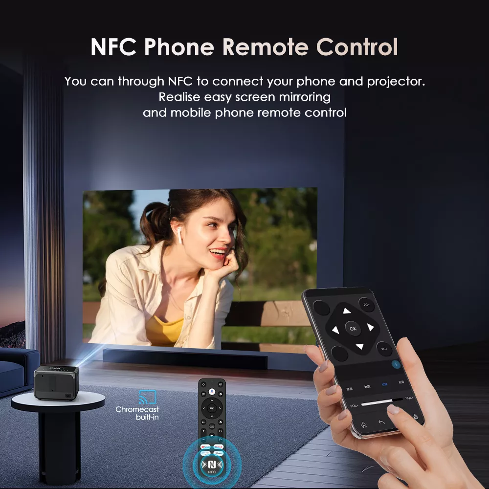 4K Netflix Licensed Projector - Image 5