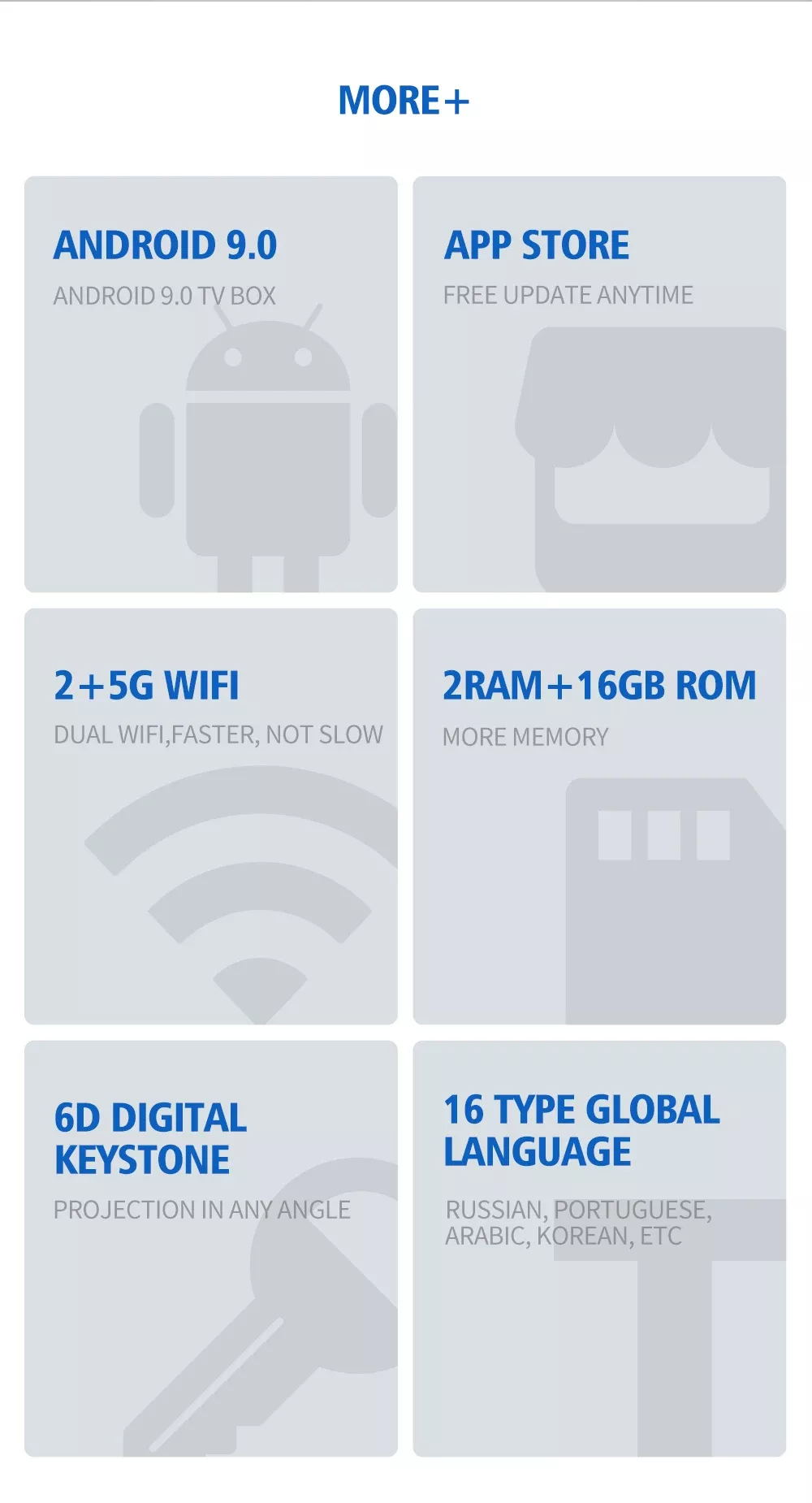 4K Smart Home Theater Projector - Image 9