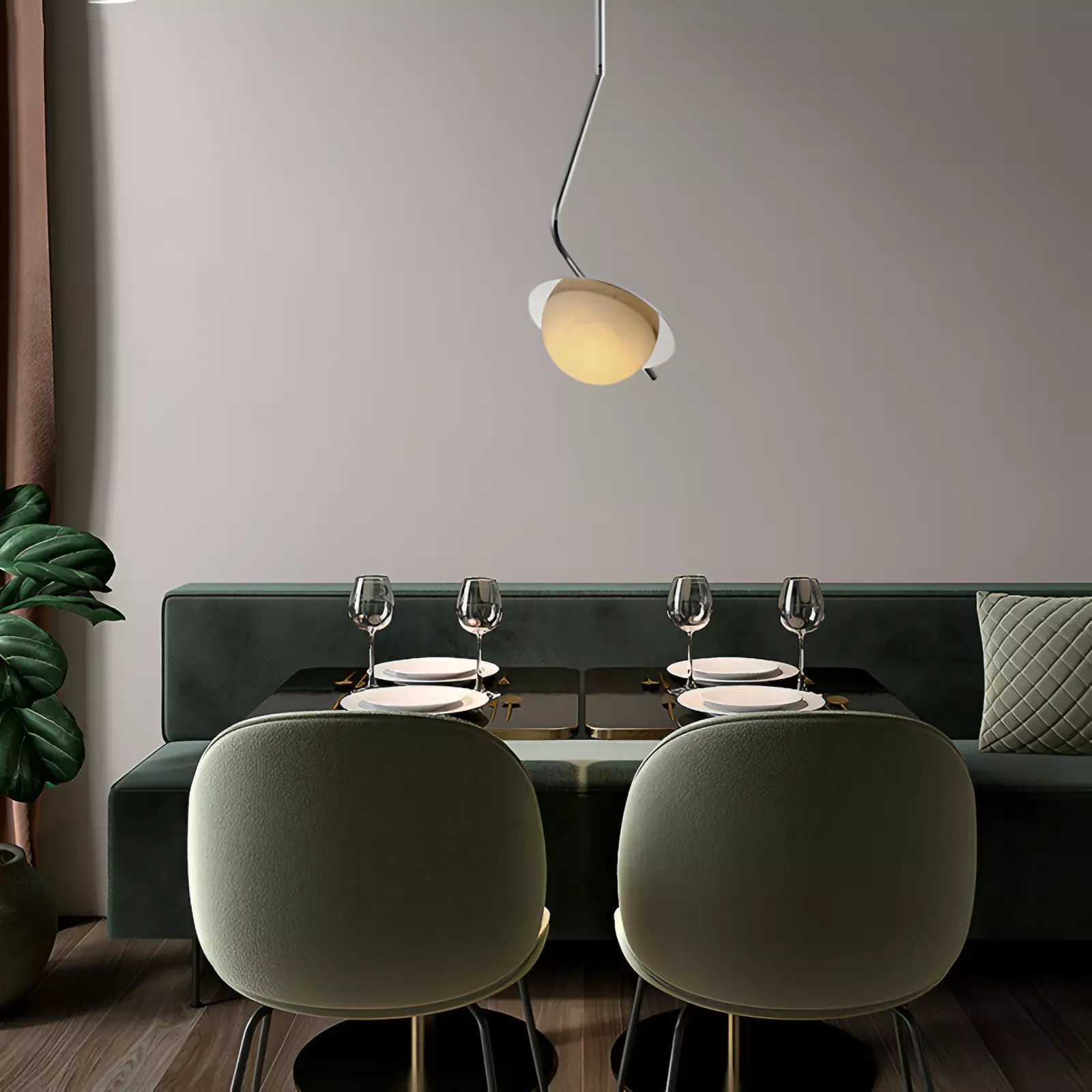 Luxury Marble Pendant Light - Image 6