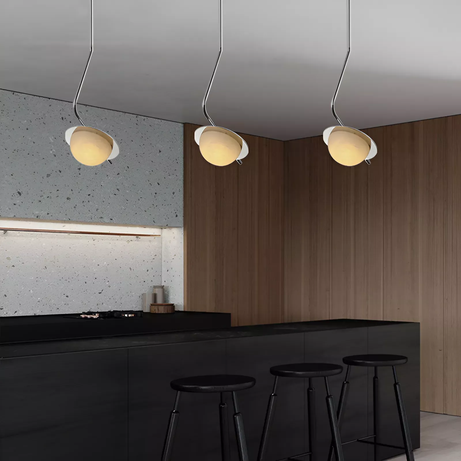 Luxury Marble Pendant Light - Image 2