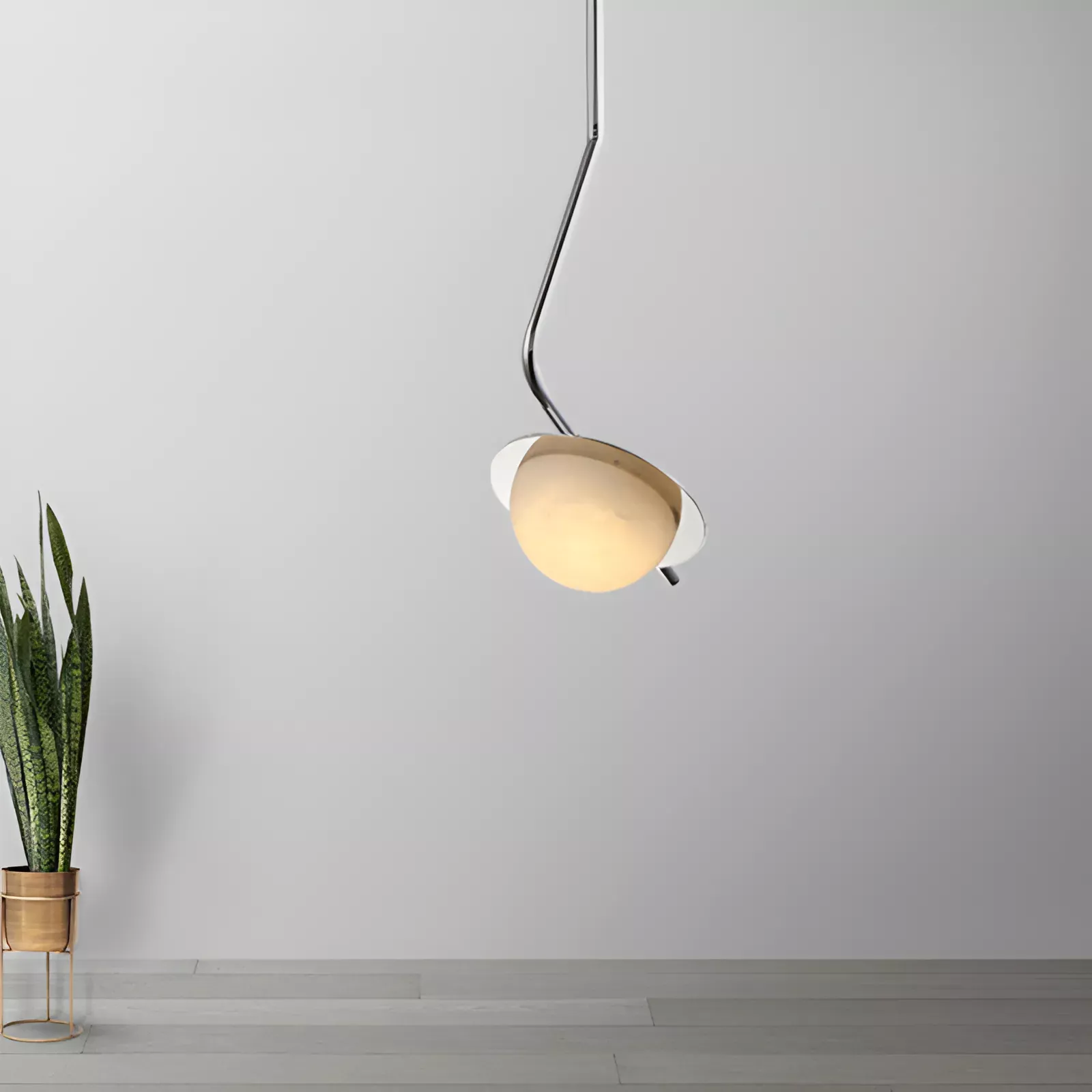 Luxury Marble Pendant Light - Image 3