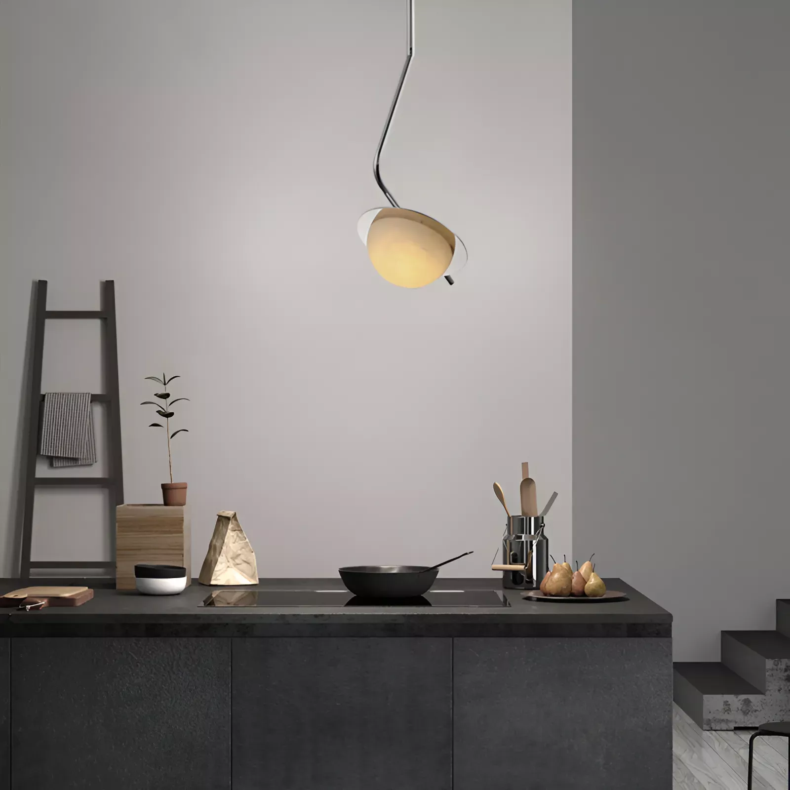 Luxury Marble Pendant Light - Image 4