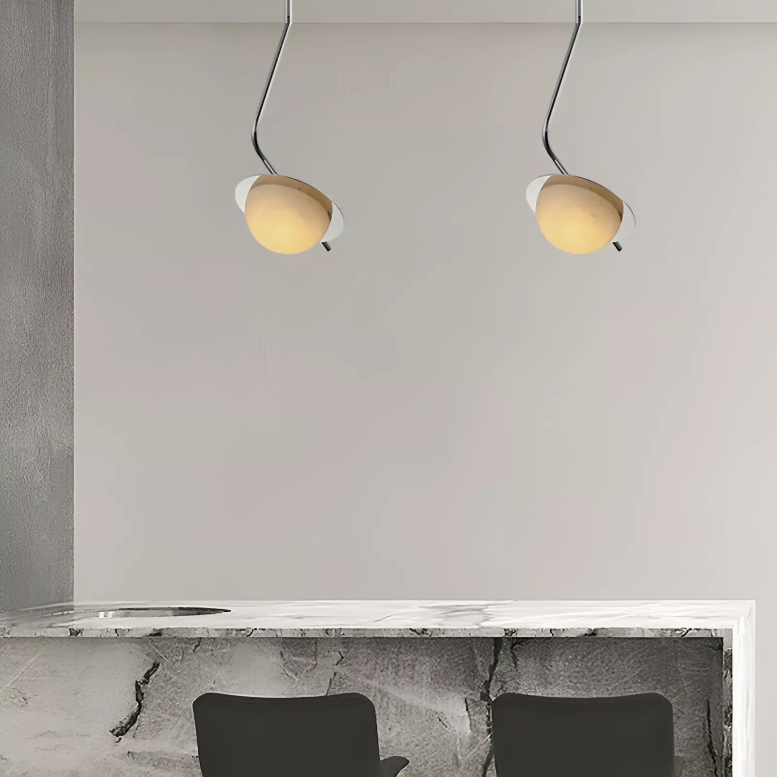 Luxury Marble Pendant Light - Image 5