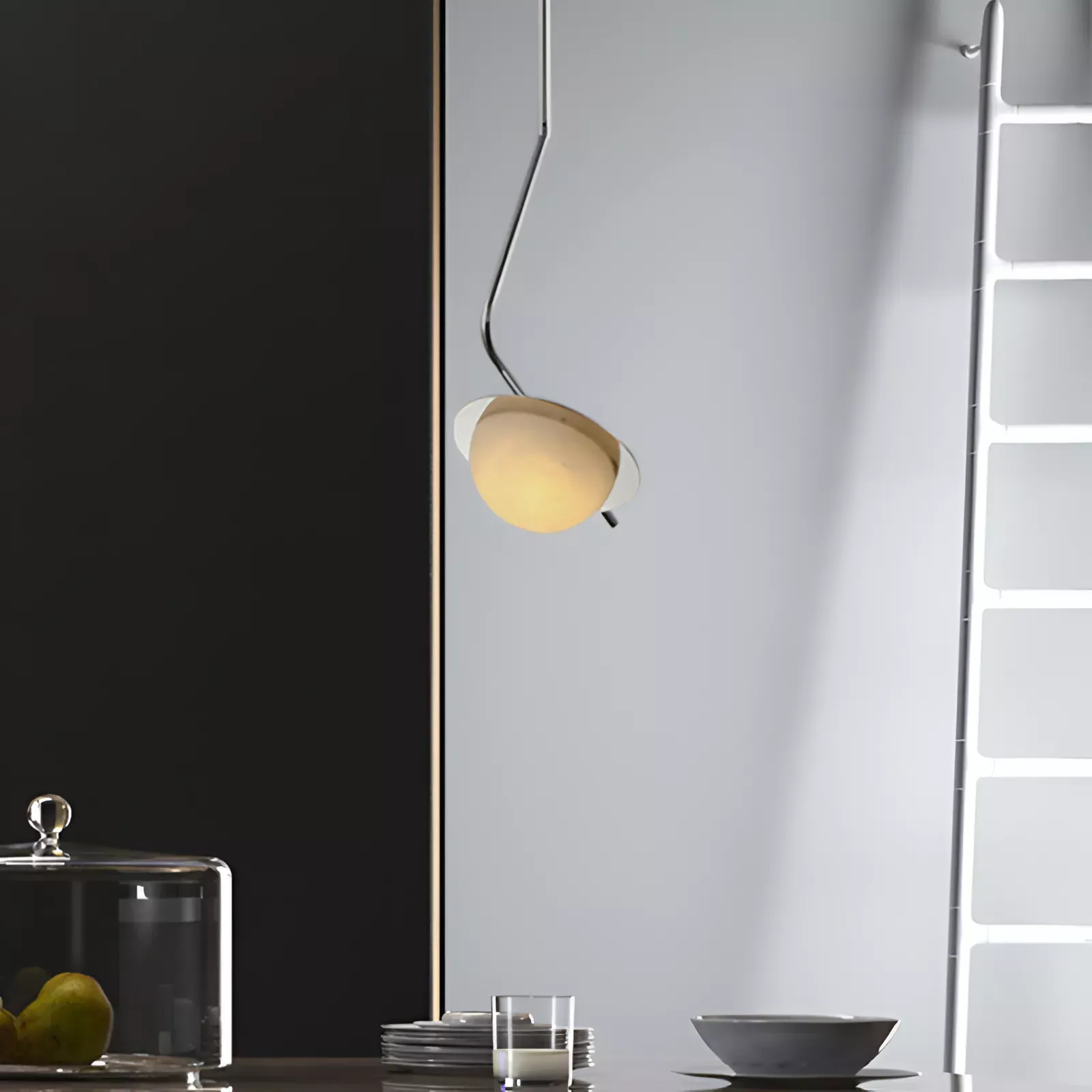 Luxury Marble Pendant Light - Image 7