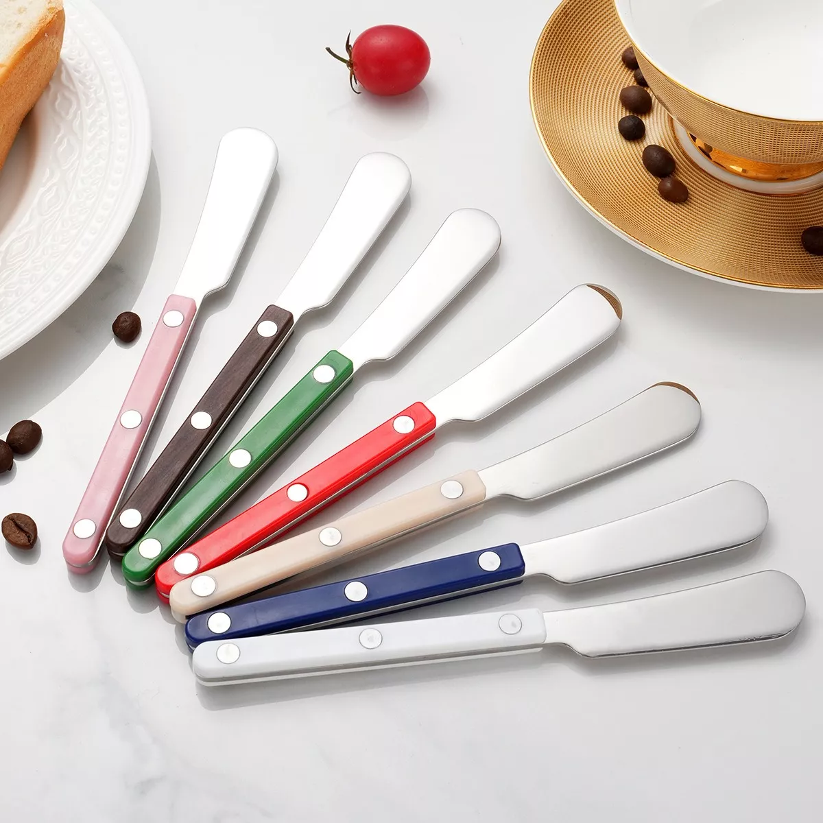 304 Stainless Steel Cheese and Butter Knife - Image 4