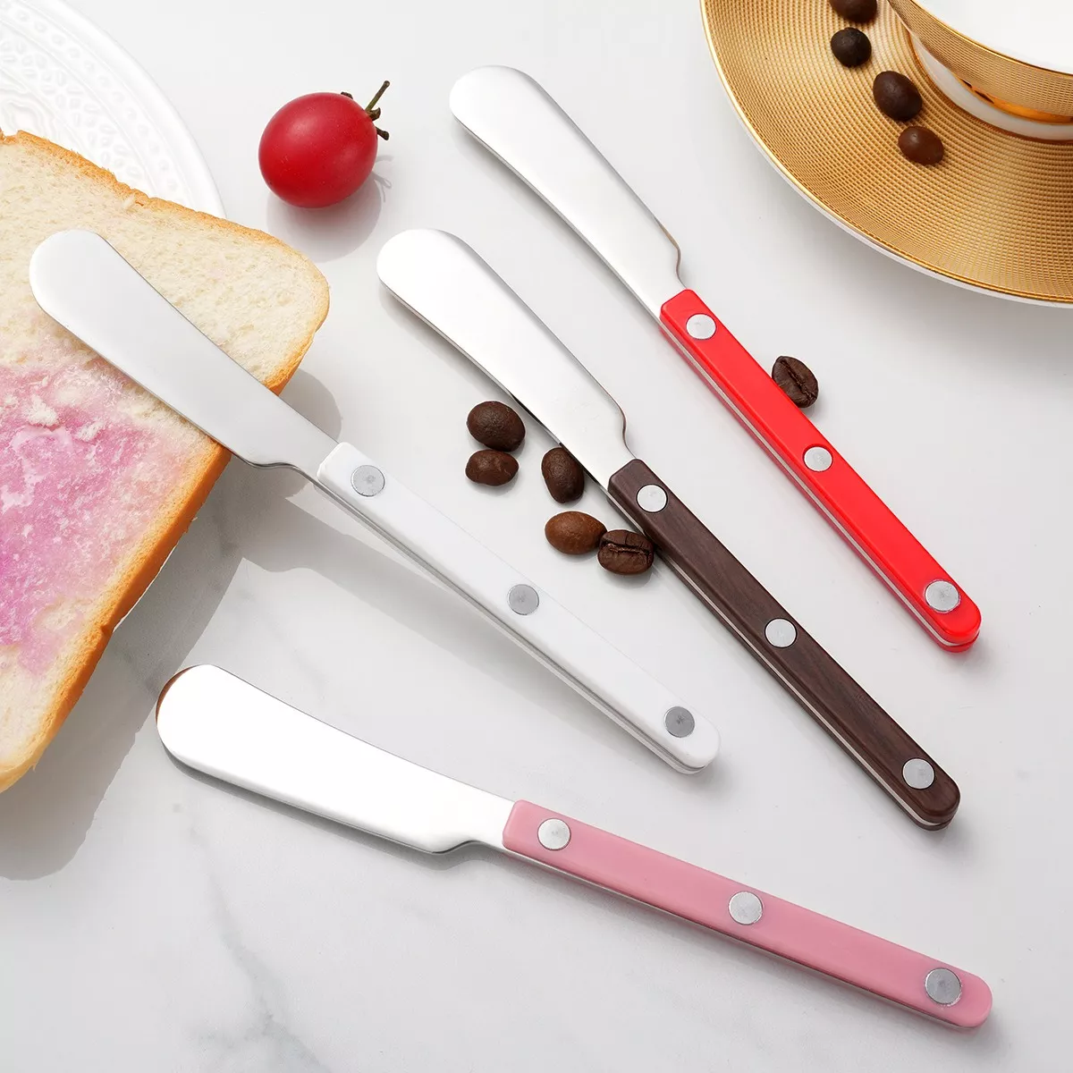 304 Stainless Steel Cheese and Butter Knife - Image 5