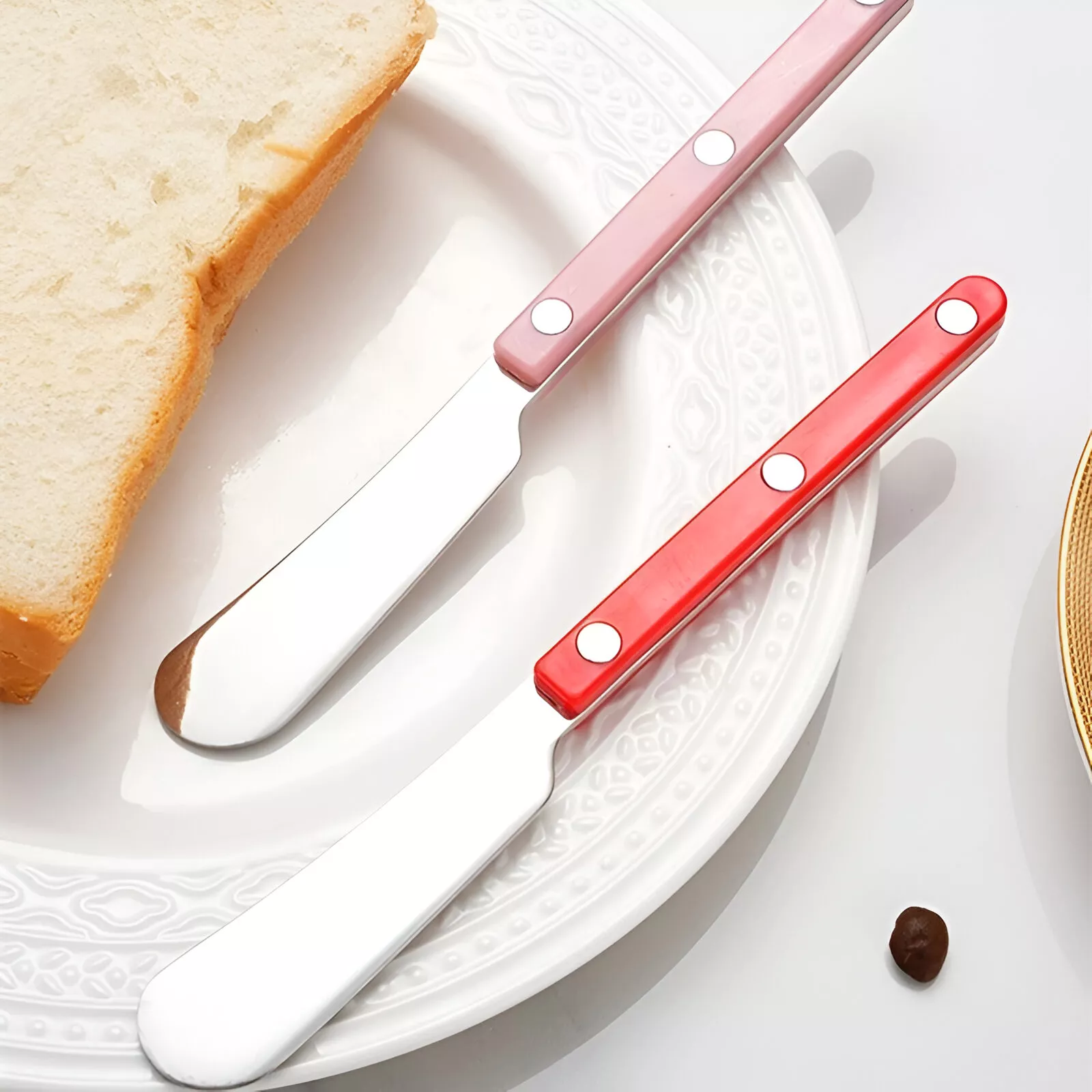 304 Stainless Steel Cheese and Butter Knife - Image 6