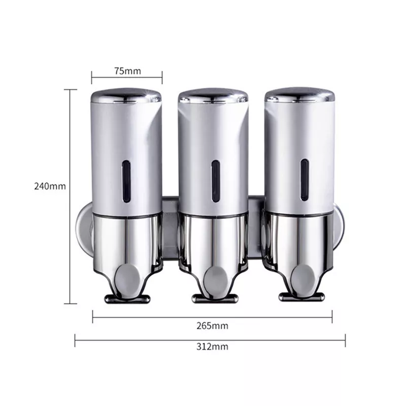 Wall Mount Foam Soap Dispenser for Bathroom - Image 7