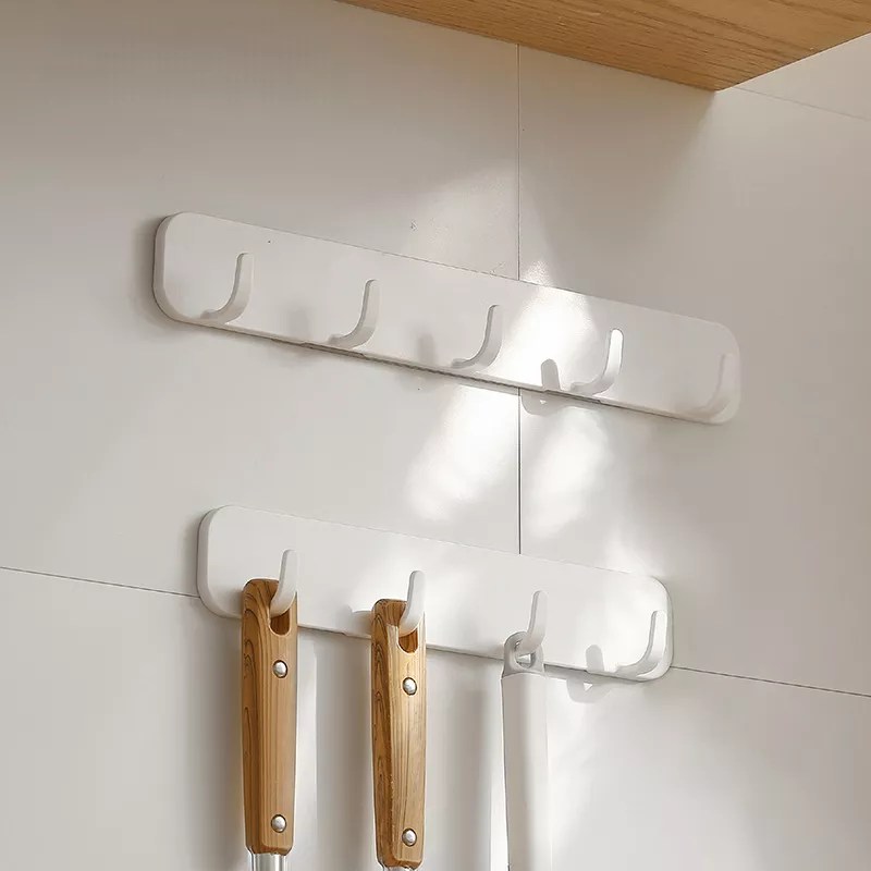 Traceless Wall-Mounted Storage Hooks - Image 2