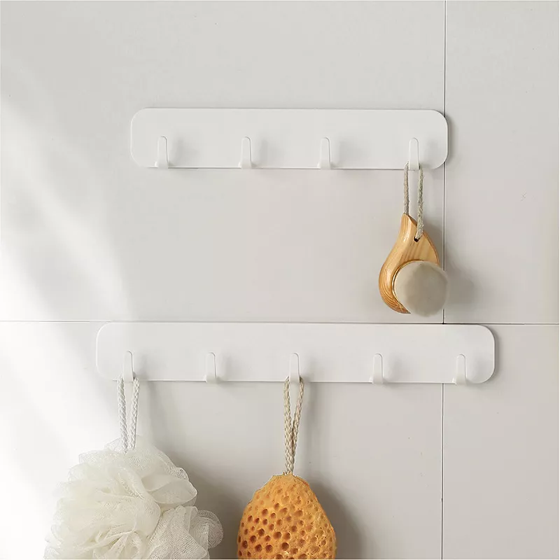 Traceless Wall-Mounted Storage Hooks - Image 5