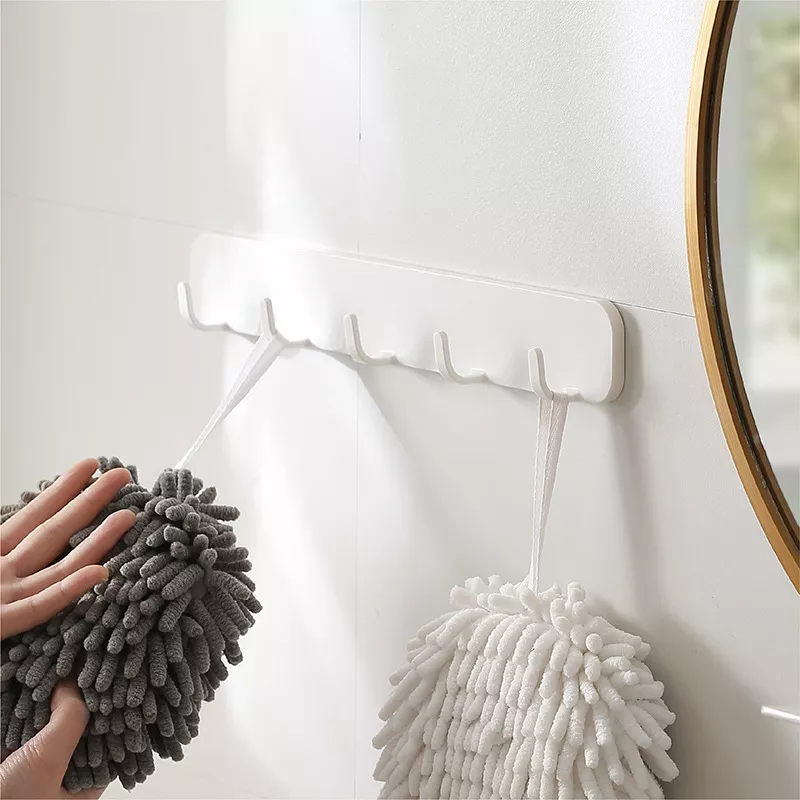 Traceless Wall-Mounted Storage Hooks - Image 4