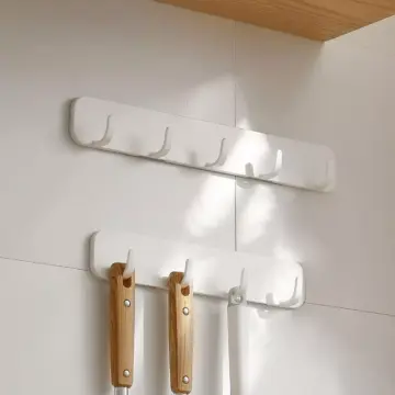 Traceless Wall-Mounted Storage Hooks