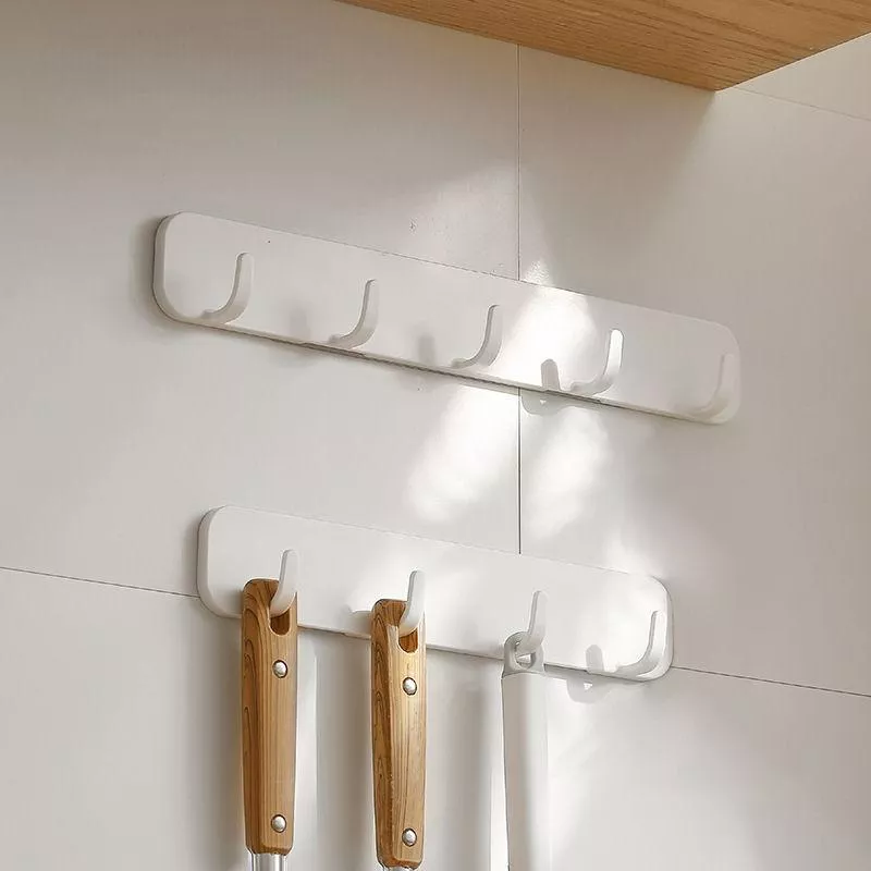 Traceless Wall-Mounted Storage Hooks