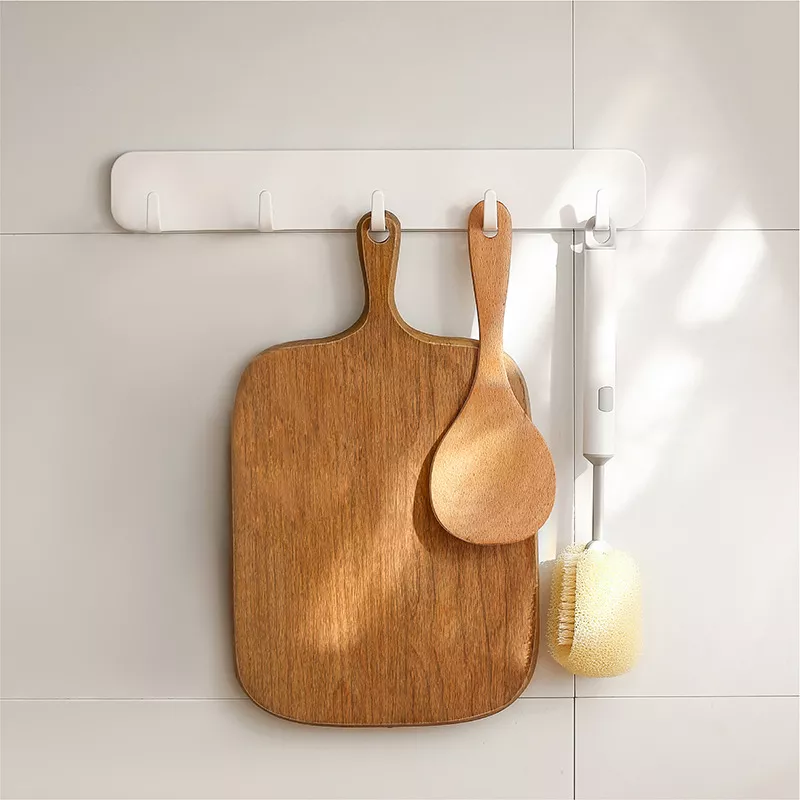 Traceless Wall-Mounted Storage Hooks - Image 3