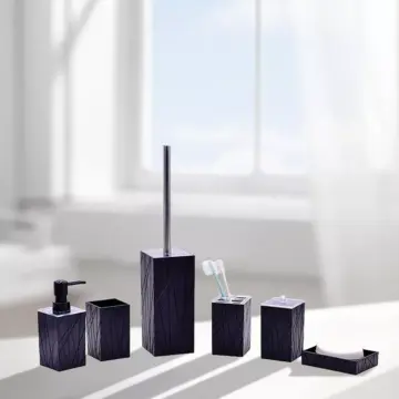 Creative 6-Piece Bathroom Accessories Set