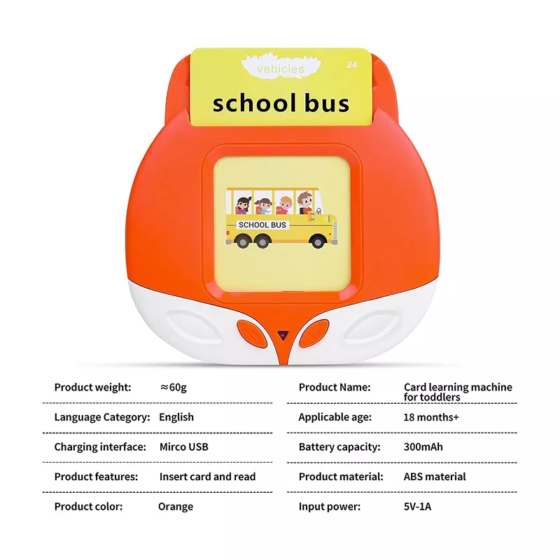 Interactive Talking Flash Cards for Kids - Image 6