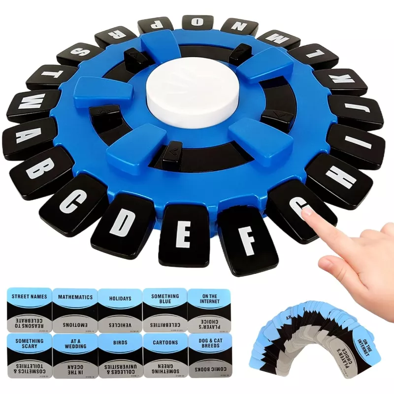 Fast-Paced Tapple Word Game for Family - Image 2